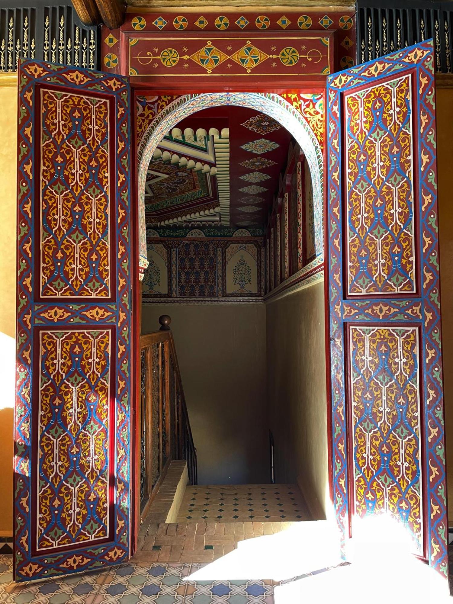 Riad Jnane Imlil מראה חיצוני תמונה