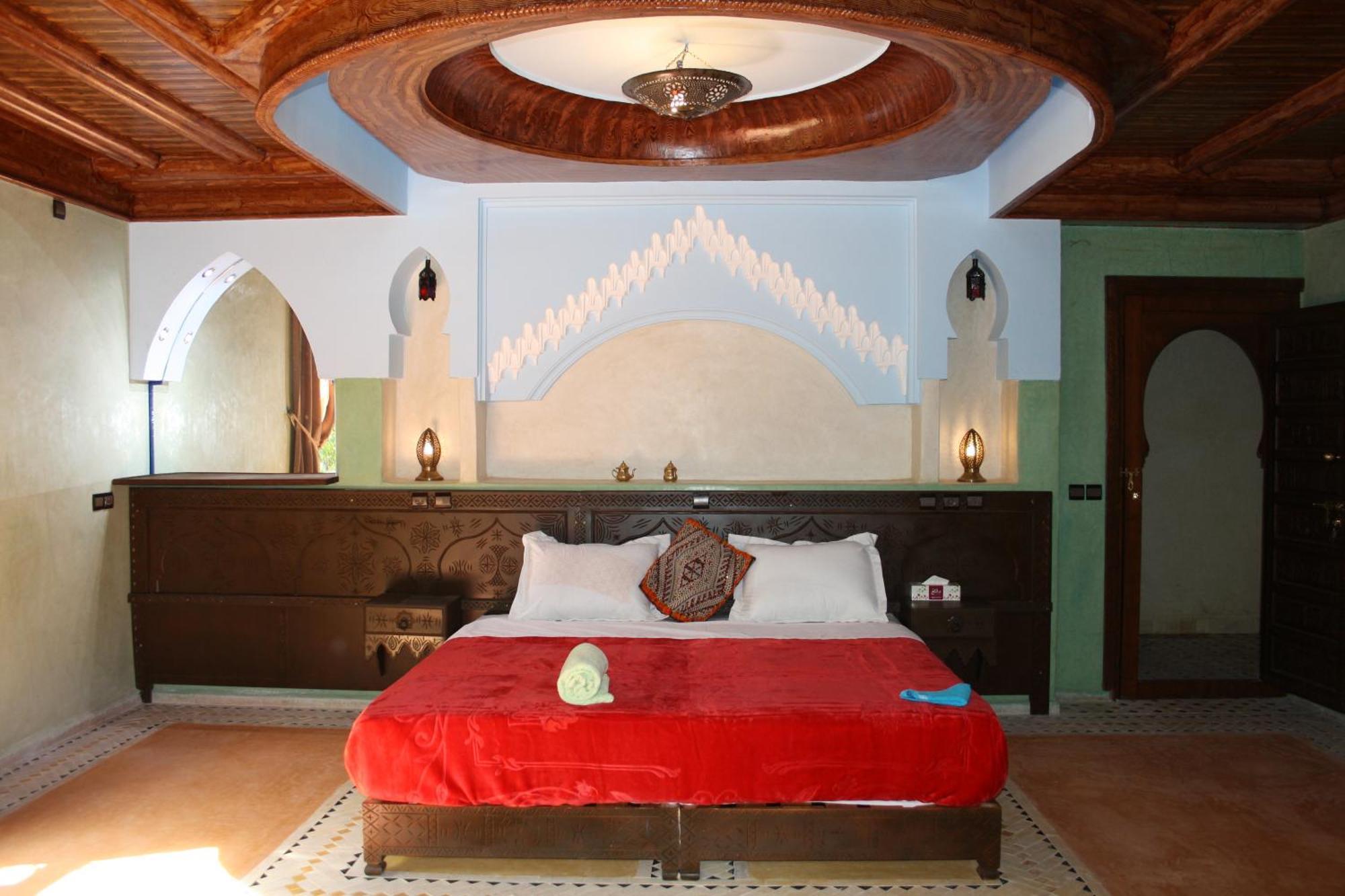 Riad Jnane Imlil חדר תמונה