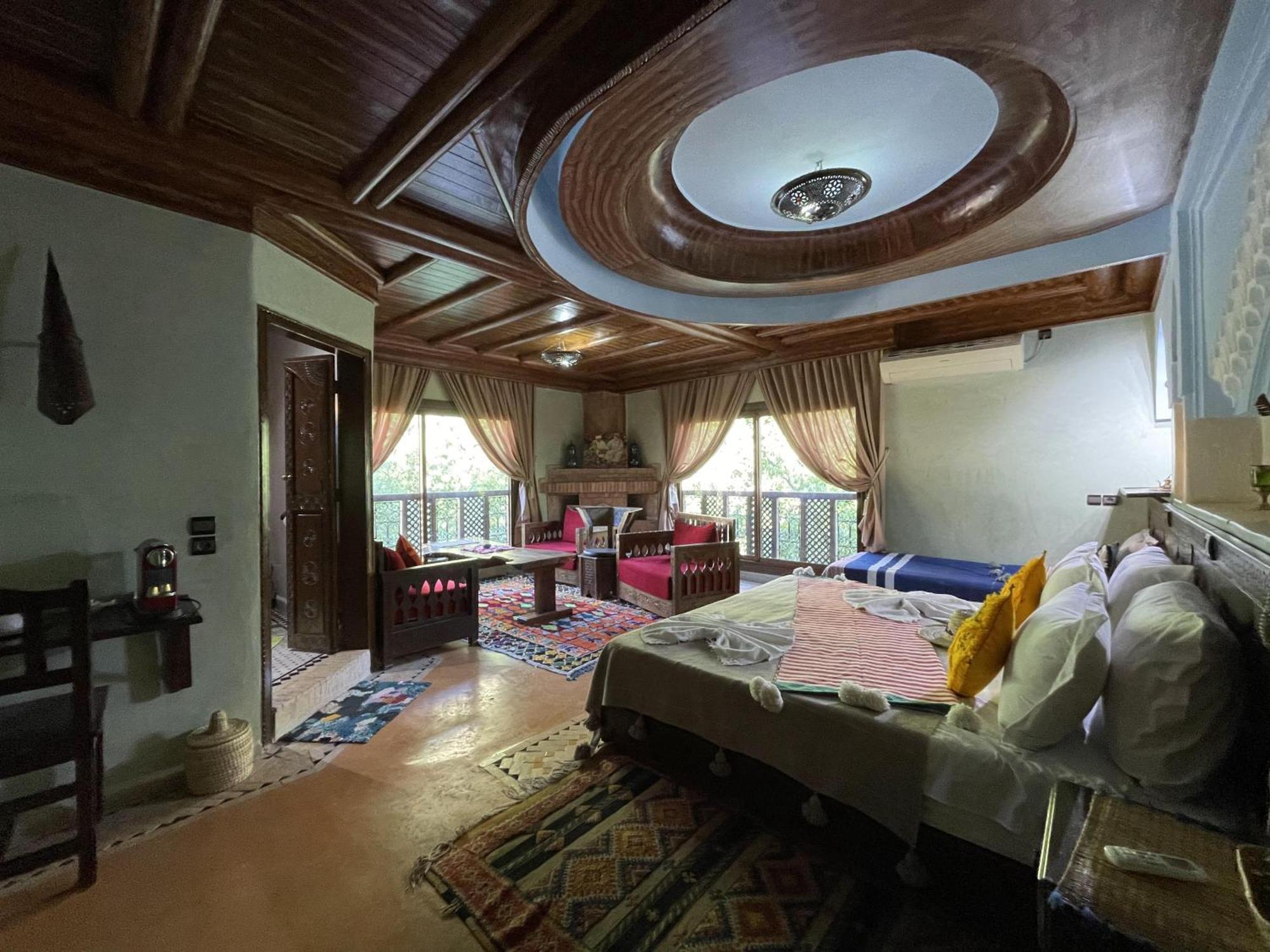Riad Jnane Imlil מראה חיצוני תמונה